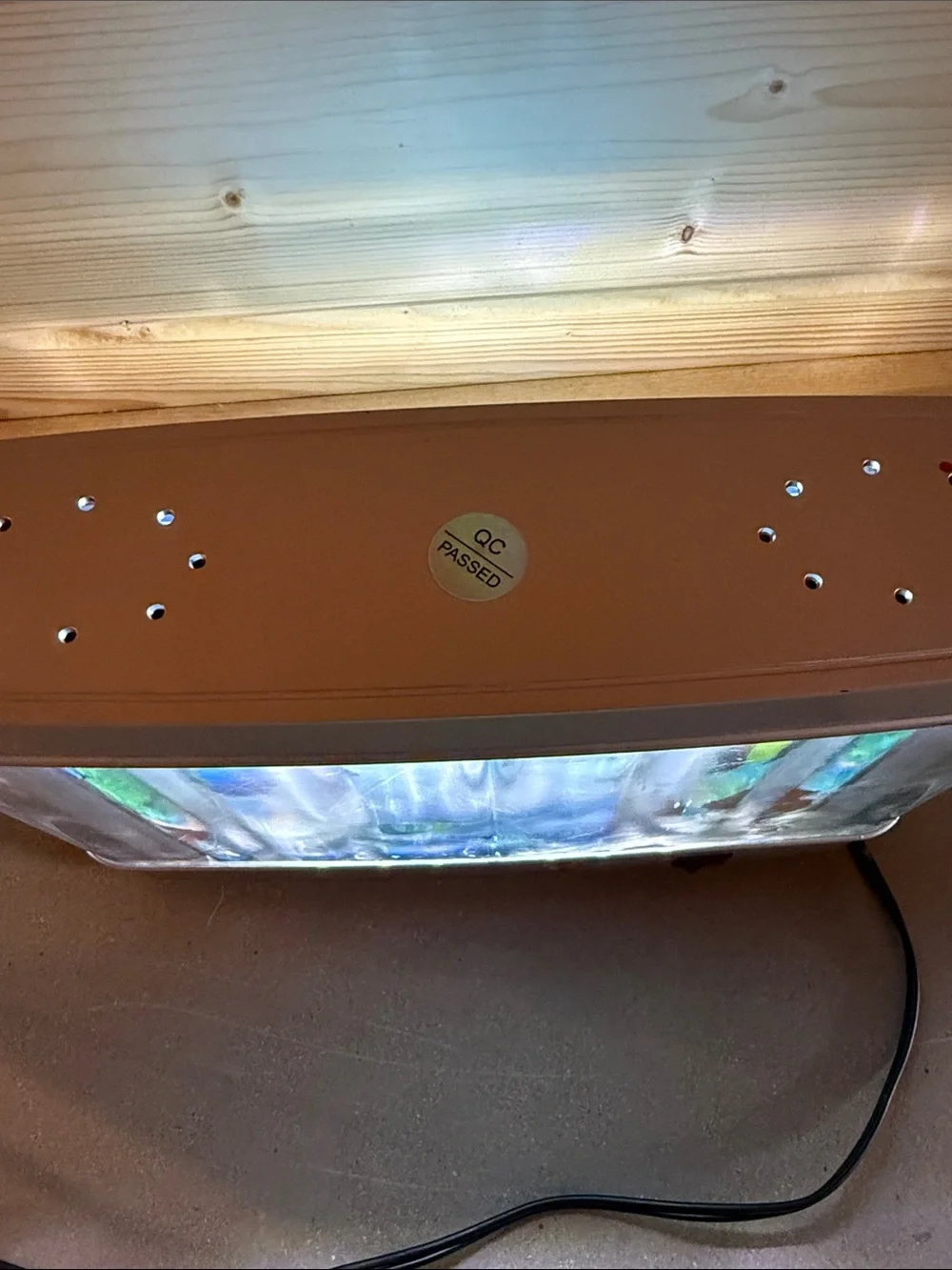 Aquarium night light